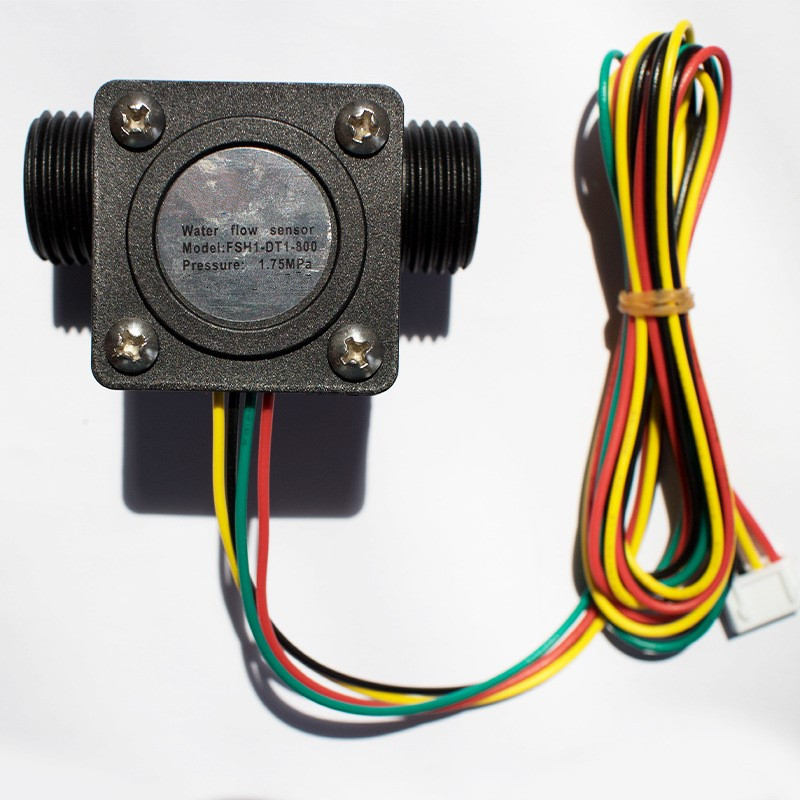 With Temperature Detection Flow Sensor FSH1-DT1-800 High-precision Water Flow Sensor